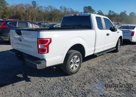 2019 Ford F-150 Xl from USA, damaged, VIN 1FTEX1CB7KKD79655